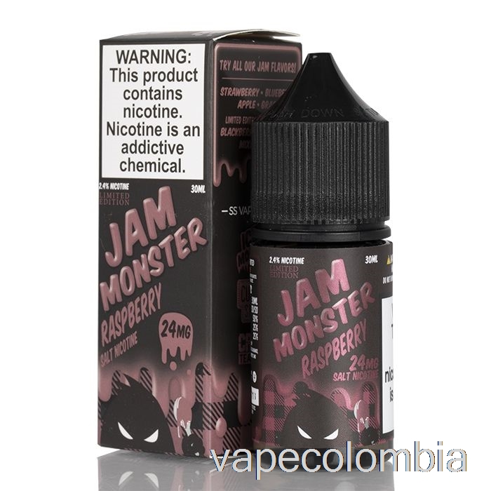 Vape Desechable Frambuesa - Mermelada Monster Sales - 30ml 24mg